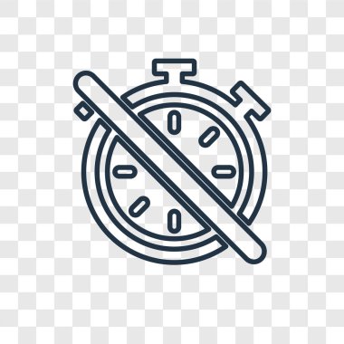 Zamanlayıcıyı simgesi modaya uygun bir tasarım tarzı. Zamanlayıcı simgesi üzerinde şeffaf arka plan izole kapalı. vektör simgesi basit ve modern düz sembolü zamanlayıcıyı web sitesi, mobil, logo, app, için Kullanıcı arabirimi. Zamanlayıcıyı simge vektör çizim, Eps10.