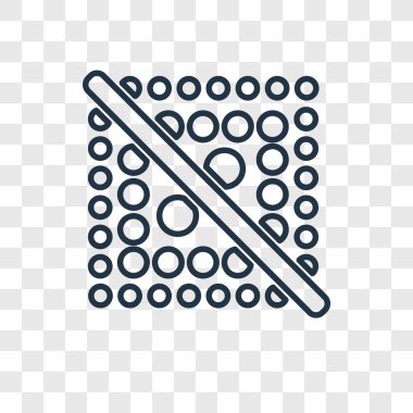 nokta simgesini modaya uygun bir tasarım tarzı geçti. çarpı işareti nokta simgesini şeffaf arka plan üzerinde izole. çapraz vektör simgesi basit nokta ve modern düz UI uygulaması, web sitesi, mobil, logo, sembol. çarpı işareti nokta simge vektör çizim, Eps10.