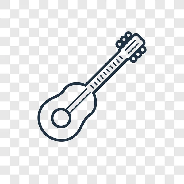 Ікона Гітарної Іграшки Модному Стилі Дизайну Іконка Гітарної Іграшки Ізольована — стоковий вектор