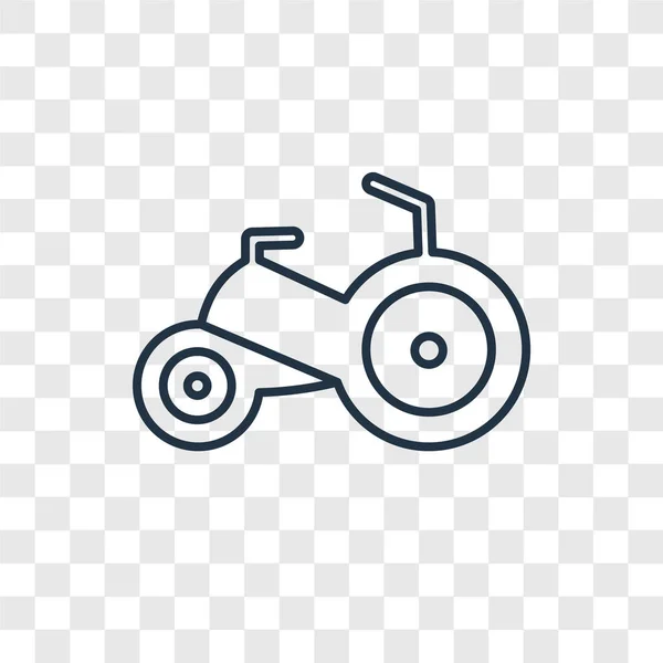 Tricycle Toy Icon Trendy Design Style Tricycle Toy Icon Isolated — Stock Vector