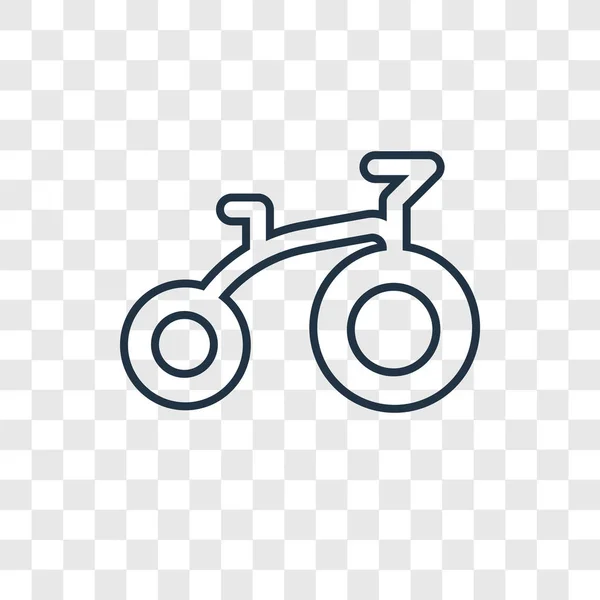 Tricycle Toy Icon Trendy Design Style Tricycle Toy Icon Isolated — Stock Vector