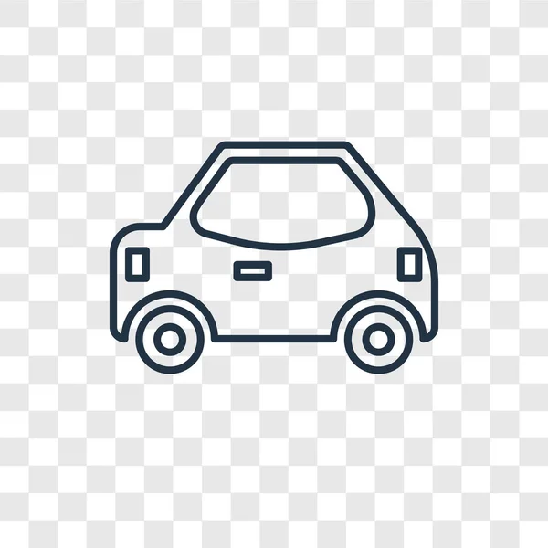 Икона Игрушки Автомобиля Модном Стиле Дизайна Иконка Автомобиля Игрушки Изолированы — стоковый вектор