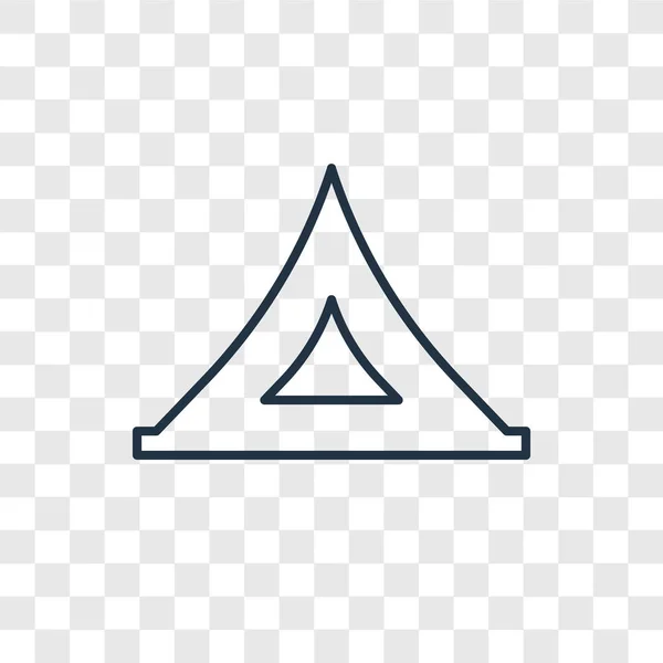 Икона Игрушки Палатки Модном Стиле Дизайна Значок Игрушки Палатки Изолирован — стоковый вектор