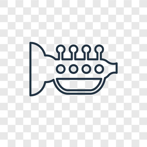 Икона Трубы Игрушки Модном Стиле Дизайна Иконка Трубы Игрушки Изолированы — стоковый вектор