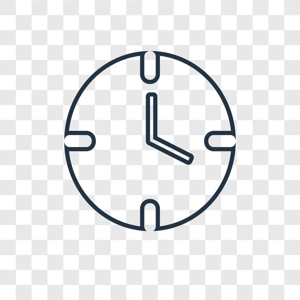 Icono Del Reloj Estilo Diseño Moda Icono Del Reloj Aislado — Vector de stock