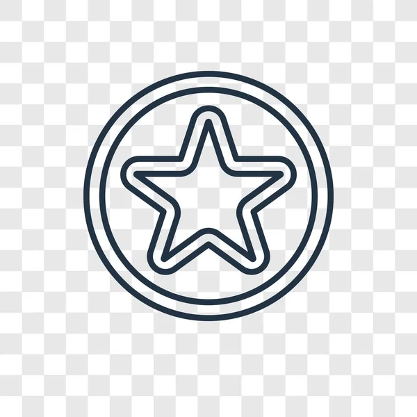 Star Point Icon Trendy Design Style Star Point Icon Isolated — Stock Vector