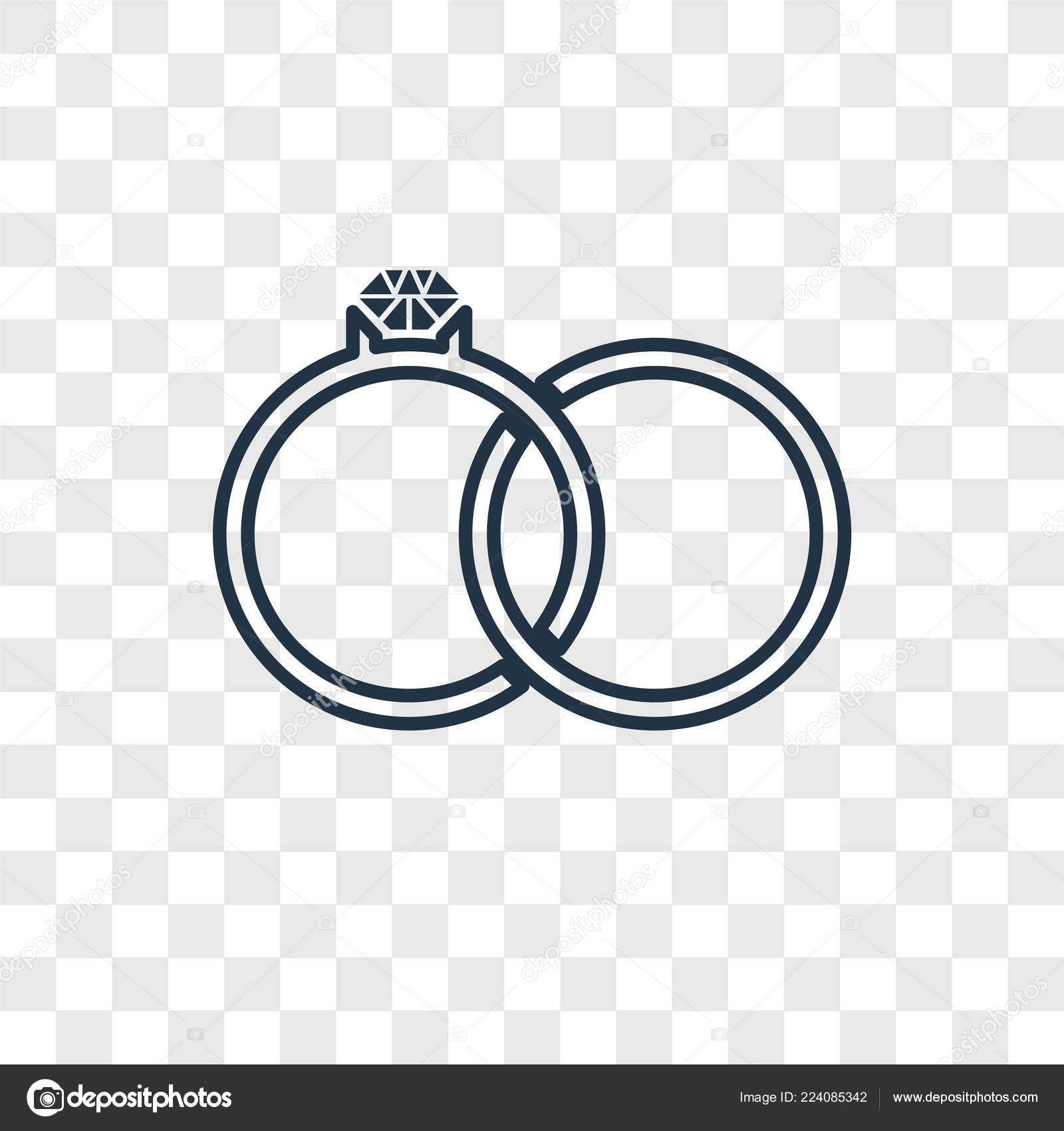 Geweldig Het formulier Buskruit Engagement Ring Icon Trendy Design Style Engagement Ring Icon Isolated  Stock Vector by ©TopVectorStock #224085342
