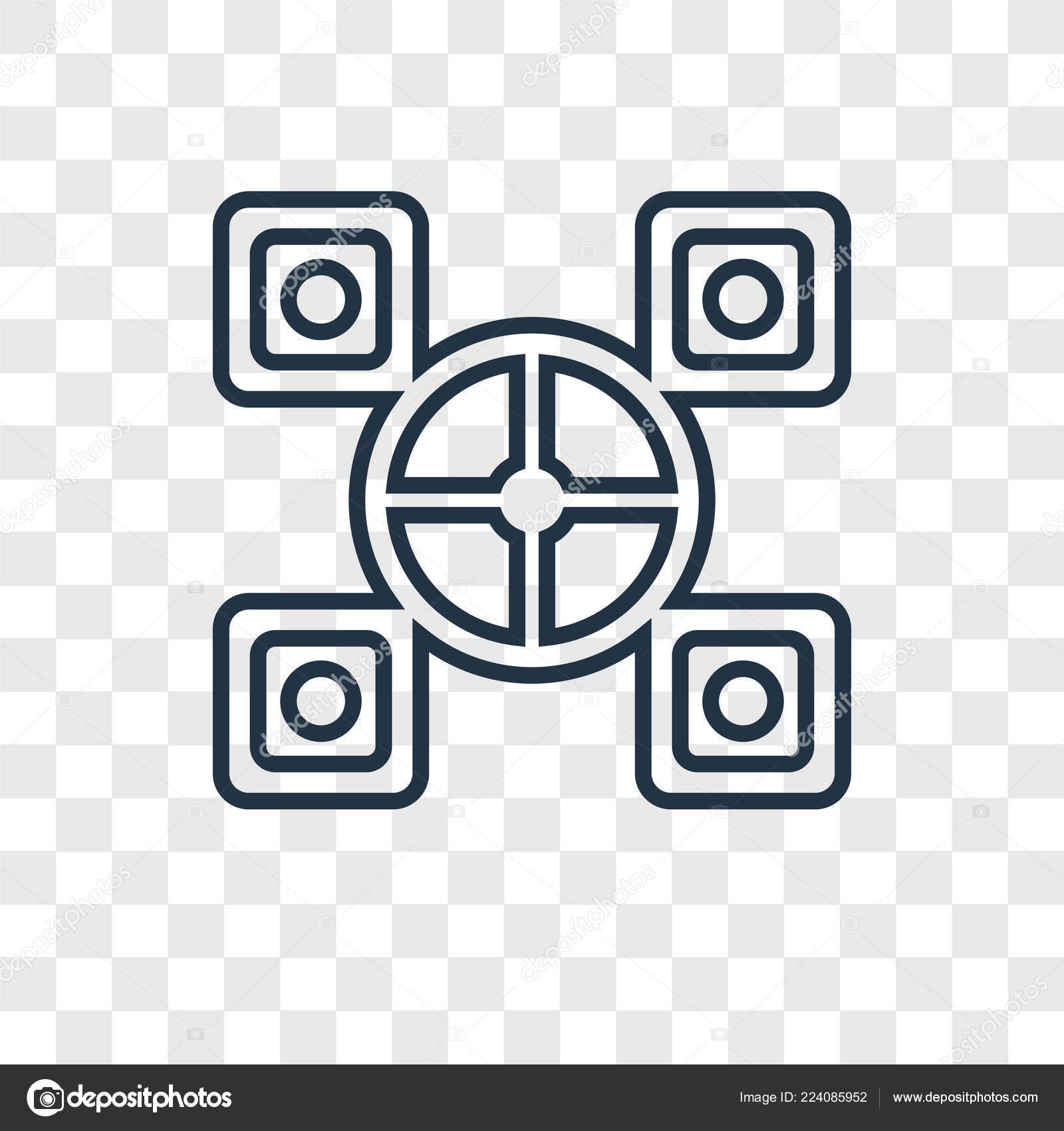 Excellence Icon Trendy Design Style Excellence Icon Isolated Transparent Background Vector Image By C Topvectorstock Vector Stock