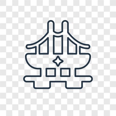 modaya uygun bir tasarım tarzı altın durumu simgesi. Altın durumu simgesini şeffaf arka plan üzerinde izole. Altın devlet vektör simgesi basit ve modern düz simgesi web sitesi, mobil, logo, app, UI. Altın devlet simge vektör çizim, Eps10.