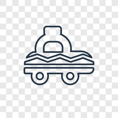 modaya uygun bir tasarım tarzı taksi simgesi. Taksi simgesi üzerinde şeffaf arka plan izole. Taksi vektör simgesi basit ve modern düz simgesi web sitesi, mobil, logo, app, UI. Taksi simge vektör çizim, Eps10.