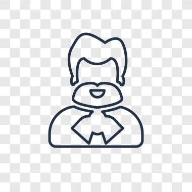 modaya uygun bir tasarım tarzı Washington simgesi. washington simgesi üzerinde şeffaf arka plan izole. Washington vektör simgesi basit ve modern düz simgesi web sitesi, mobil, logo, app, UI. Washington simge vektör çizim, Eps10.