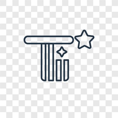 modaya uygun bir tasarım tarzı bayrak simgesi. Bayrak simgesini şeffaf arka plan üzerinde izole. bayrak simgesi basit vektör ve modern düz UI uygulaması, web sitesi, mobil, logo, sembol. simge vektör çizim, Eps10 bayrak.