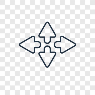 tam ekran simgesini modaya uygun bir tasarım tarzı. tam ekran simgesini şeffaf arka plan üzerinde izole. tam ekran vektör simgesi basit ve modern düz simgesi web sitesi, mobil, logo, app, UI. tam ekran simge vektör çizim, Eps10.