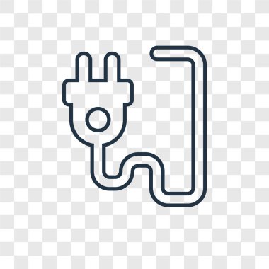 modaya uygun bir tasarım stili simgesini takın. saydam arka plan üzerinde izole simgesi takın. vektör simgesi basit ve modern düz simgesi web sitesi, mobil, logo, app, fiş UI. simge vektör çizim, Eps10 takın.