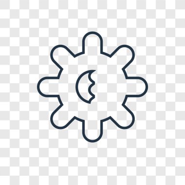 modaya uygun bir tasarım tarzı parlaklık simgesi. saydam arka plan üzerinde izole parlaklık simgesi. parlaklık vektör simgesi basit ve modern düz simgesi web sitesi, mobil, logo, app, UI. parlaklık simge vektör çizim, Eps10.