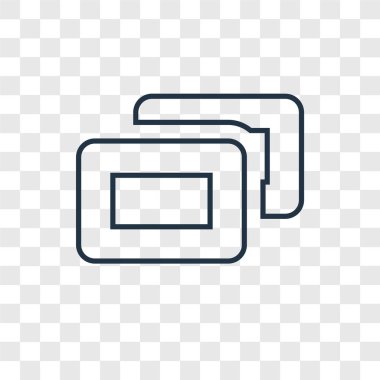 modaya uygun bir tasarım tarzı simgesi simge durumuna küçültün. saydam arka plan üzerinde izole simgesi simge durumuna küçültün. vektör simgesi basit en aza indirmek ve modern düz UI uygulaması, web sitesi, mobil, logo, sembol. simge vektör çizim, Eps10 en aza indirmek.