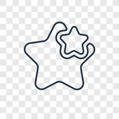 modaya uygun bir tasarım tarzı favori simgesi. favori simgesi üzerinde şeffaf arka plan izole. favori vektör simgesi basit ve modern düz simgesi web sitesi, mobil, logo, app, UI. favori simge vektör çizim, Eps10.