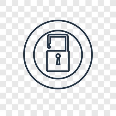 asma kilit simgesi modaya uygun bir tasarım tarzı. asma kilit simgesi üzerinde şeffaf arka plan izole. asma kilit vektör simgesi basit ve modern düz simgesi web sitesi, mobil, logo, app, UI. asma kilit simgesi vektör çizim, Eps10.