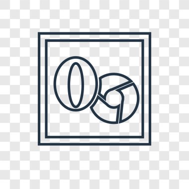 Tarayıcı simgesini modaya uygun bir tasarım tarzı. Tarayıcı simgesini şeffaf arka plan üzerinde izole. tarayıcı vektör simgesi basit ve modern düz simgesi web sitesi, mobil, logo, app, UI. tarayıcı simge vektör çizim, Eps10.