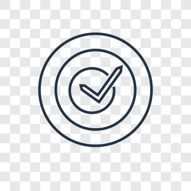 modaya uygun bir tasarım stili simgesini denetleyin. saydam arka plan üzerinde izole simgesini denetleyin. vektör simgesi basit ve modern düz simgesi web sitesi, mobil, logo, app, kontrol UI. simge vektör çizim, Eps10 kontrol edin.