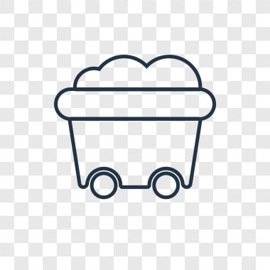 Sepeti simgesini modaya uygun bir tasarım tarzı. Sepeti simgesini şeffaf arka plan üzerinde izole. sepeti vektör simgesi basit ve modern düz simgesi web sitesi, mobil, logo, app, UI. sepeti simge vektör çizim, Eps10.