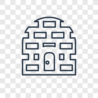 modaya uygun bir tasarım tarzı Igloo simgesi. Igloo simgesi üzerinde şeffaf arka plan izole. Igloo vektör simgesi basit ve modern düz simgesi web sitesi, mobil, logo, app, UI. Igloo simge vektör çizim, Eps10.