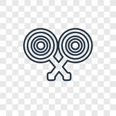 modaya uygun bir tasarım tarzı lolipop simgesi. lolipop simgesi üzerinde şeffaf arka plan izole. lolipop vektör simgesi basit ve modern düz sembolü için web sitesi, mobil, logo, app, UI. lolipop simge vektör çizim, Eps10.