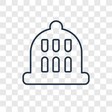 kış şapka simgesi modaya uygun bir tasarım tarzı. saydam arka plan üzerinde izole kış şapka simgesi. kış şapka vektör simgesi basit ve modern düz simgesi web sitesi, mobil, logo, app, UI. kış şapka simge vektör çizim, Eps10.