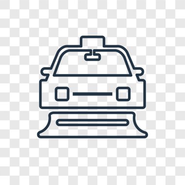 kar temizleme aracı simgesini modaya uygun bir tasarım tarzı. kar temizleme aracı simgesini şeffaf arka plan üzerinde izole. kar temizleme aracı vektör simgesi basit ve modern düz simgesi web sitesi, mobil, logo, app, UI. kar temizleme aracı simge vektör çizim, Eps10.