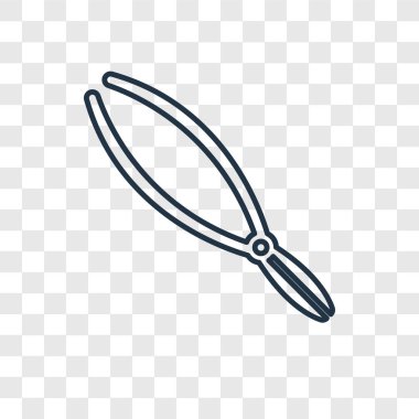 modaya uygun bir tasarım tarzı kaş kutsal kişilerin resmi. kaş kutsal kişilerin resmi şeffaf arka plan üzerinde izole. Kaş vektör simgesi basit ve modern düz simgesi web sitesi, mobil, logo, app, UI. Kaş simge vektör çizim, Eps10.