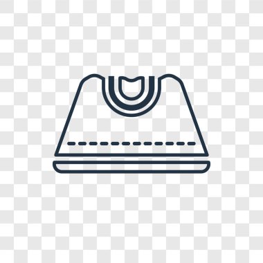 modaya uygun bir tasarım tarzı kadın siyah çanta simgesi. saydam arka plan üzerinde izole kadın siyah çanta simgesi. kadın siyah çanta vektör simgesi basit ve modern düz simgesi web sitesi, mobil, logo, app, Kullanıcı arabirimi.