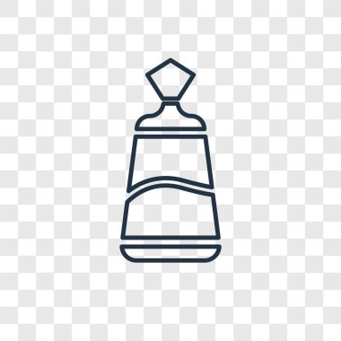 modaya uygun bir tasarım tarzı Parfum simgesi. saydam arka plan üzerinde izole parfum simgesi. Parfum vektör simgesi basit ve modern düz simgesi web sitesi, mobil, logo, app, UI. Parfum simge vektör çizim, Eps10.