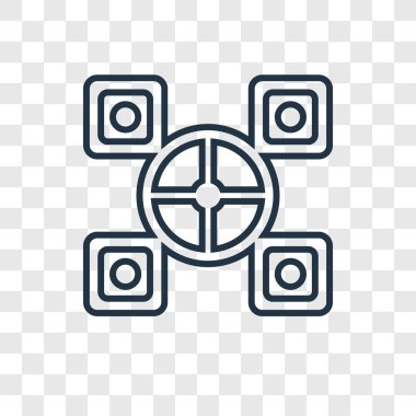 modaya uygun bir tasarım tarzı mükemmellik simgesi. saydam arka plan üzerinde izole mükemmellik simgesi. Mükemmellik vektör simgesi basit ve modern düz simgesi web sitesi, mobil, logo, app, UI. Mükemmellik simge vektör çizim, Eps10.