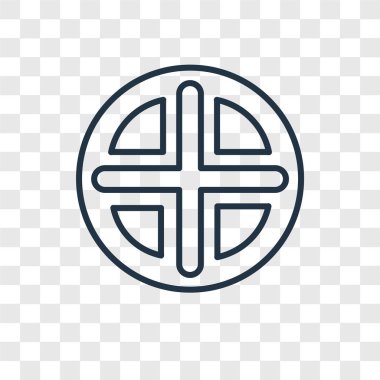 modaya uygun bir tasarım tarzı Earth simgesini. earth simgesini şeffaf arka plan üzerinde izole. Dünyanın vektör simgesi basit ve modern düz simgesini web sitesi, mobil, logo, app, UI. Dünya simge vektör çizim, Eps10.