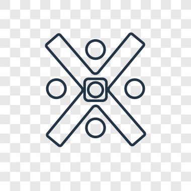 modaya uygun bir tasarım tarzı Özgürlük simgesi. Özgürlük simgesi üzerinde şeffaf arka plan izole. Özgürlük vektör simgesi basit ve modern düz simgesi web sitesi, mobil, logo, app, UI. Özgürlük simge vektör çizim, Eps10.