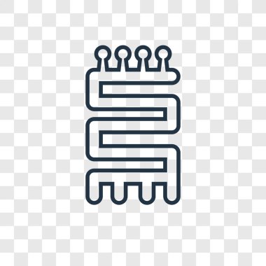 modaya uygun bir tasarım tarzı tokluk simgesi. saydam arka plan üzerinde izole tokluk simgesi. tokluk vektör simgesi basit ve modern düz simgesi web sitesi, mobil, logo, app, UI. tokluk simge vektör çizim, Eps10.