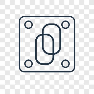 modaya uygun bir tasarım tarzı ikiyüzlülük simgesi. saydam arka plan üzerinde izole ikiyüzlülük simgesi. ikiyüzlülük vektör simgesi basit ve modern düz simgesi web sitesi, mobil, logo, app, UI. ikiyüzlülük simge vektör çizim, Eps10.