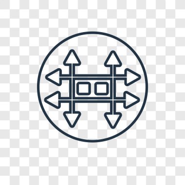 modaya uygun bir tasarım tarzı çinko simgesi. Çinko simgesi üzerinde şeffaf arka plan izole. Çinko vektör simgesi basit ve modern düz simgesi web sitesi, mobil, logo, app, UI. Çinko simge vektör çizim, Eps10.