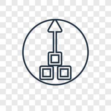 modaya uygun bir tasarım tarzı ahşap simgesi. ahşap simgesi üzerinde şeffaf arka plan izole. ahşap vektör simgesi basit ve modern düz simgesi web sitesi, mobil, logo, app, UI. ahşap simge vektör çizim, Eps10.