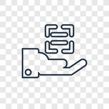 modaya uygun bir tasarım tarzı cesaret simgesi. saydam arka plan üzerinde izole cesaret simgesi. teşvik vektör simgesi basit ve modern düz simgesi web sitesi, mobil, logo, app, UI. teşvik simge vektör çizim, Eps10.