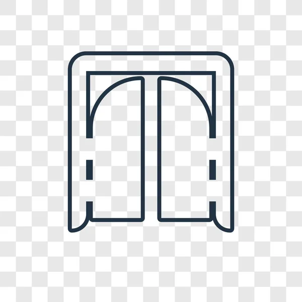 トレンディなデザイン スタイルのトマホークのアイコン トマホークのアイコンが透明な背景に分離されました トマホークの Web サイト アプリ ベクトル アイコン シンプルでモダンなフラット記号 — ストックベクタ