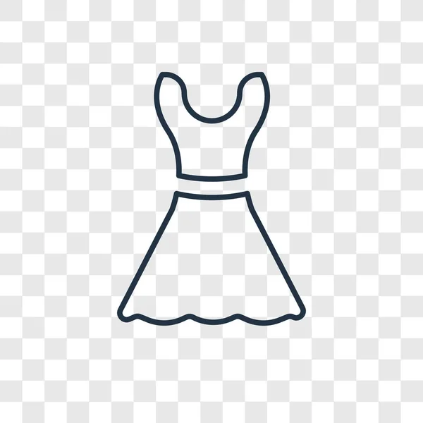 Кружева Платье Значком Пояса Модном Стиле Дизайна Кружева Платье Изображением — стоковый вектор