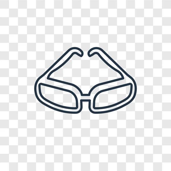 トレンディなデザイン スタイルでメガネのアイコンを読みます 眼鏡のアイコンが透明な背景の分離を読んでください 眼鏡ベクターの Web サイト アプリ アイコン シンプルでモダンなフラット記号を読んで — ストックベクタ