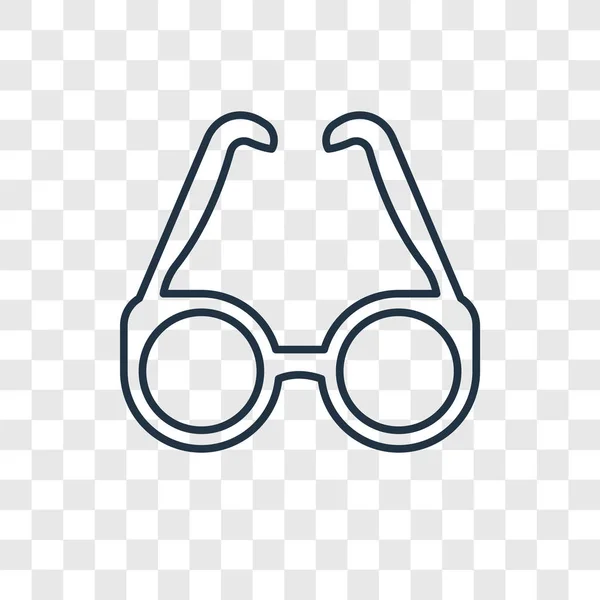 Óculos Para Olhos Ícone Estilo Design Moderno Óculos Para Olhos —  Vetores de Stock