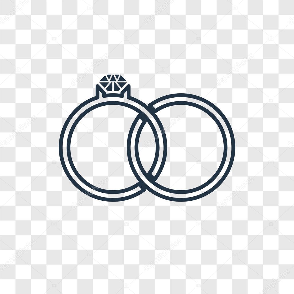 Icono Anillo Compromiso Estilo Diseño Moda Icono Del Anillo Compromiso  Vector de stock por ©TopVectorStock 224085342, image size:1024x1024