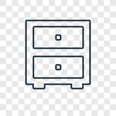 modaya uygun bir tasarım tarzı göğüs simgesi. Göğüs simgesi üzerinde şeffaf arka plan izole. Göğüs vektör simgesi basit ve modern düz simgesi web sitesi, mobil, logo, app, UI. Göğüs simge vektör çizim, Eps10.