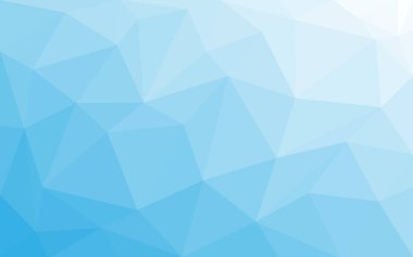 Başarı kavramı şablonu arka plan vektör, üçgen geometrik tasarım modern origami, soyut mavi beyaz çokgen doku, vektör sanat ve illüstrasyon düşük poli kış dijital su serin iş.