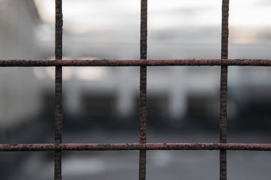 Kareden oluşan bir kılavuz odak. Doku veya arka plan