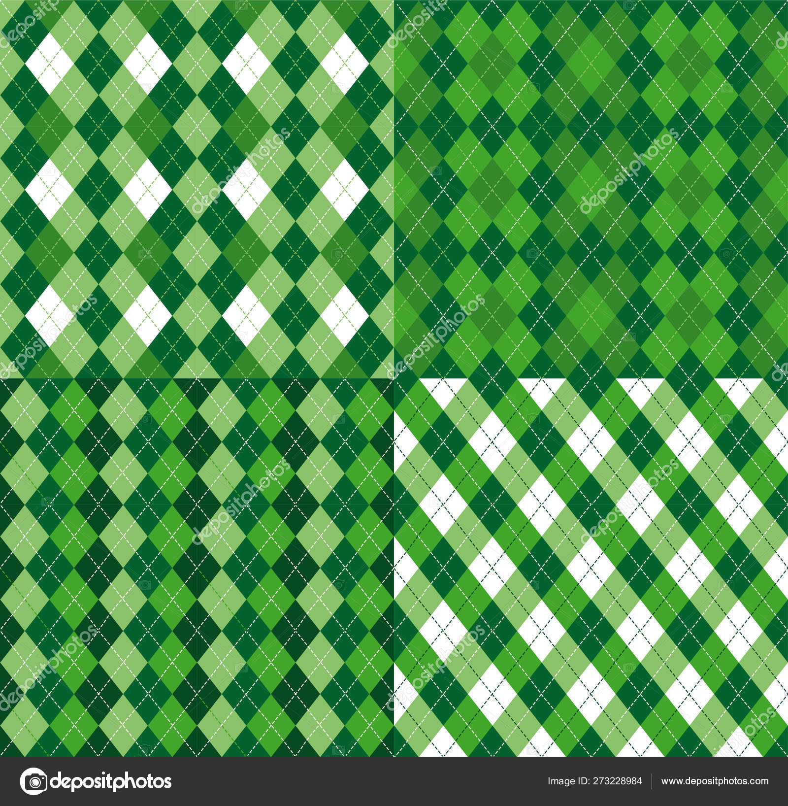 irish plaid patterns