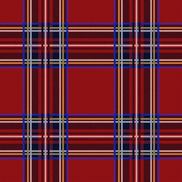Sömlös tartan mönster bakgrund rutigt. Juldekoration, skotsk prydnad. — Stock vektor